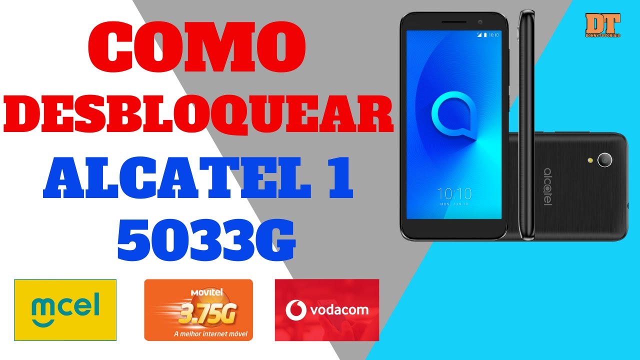 UNLOCK ALCATEL 1 5033G -SP-FLASH TOOL