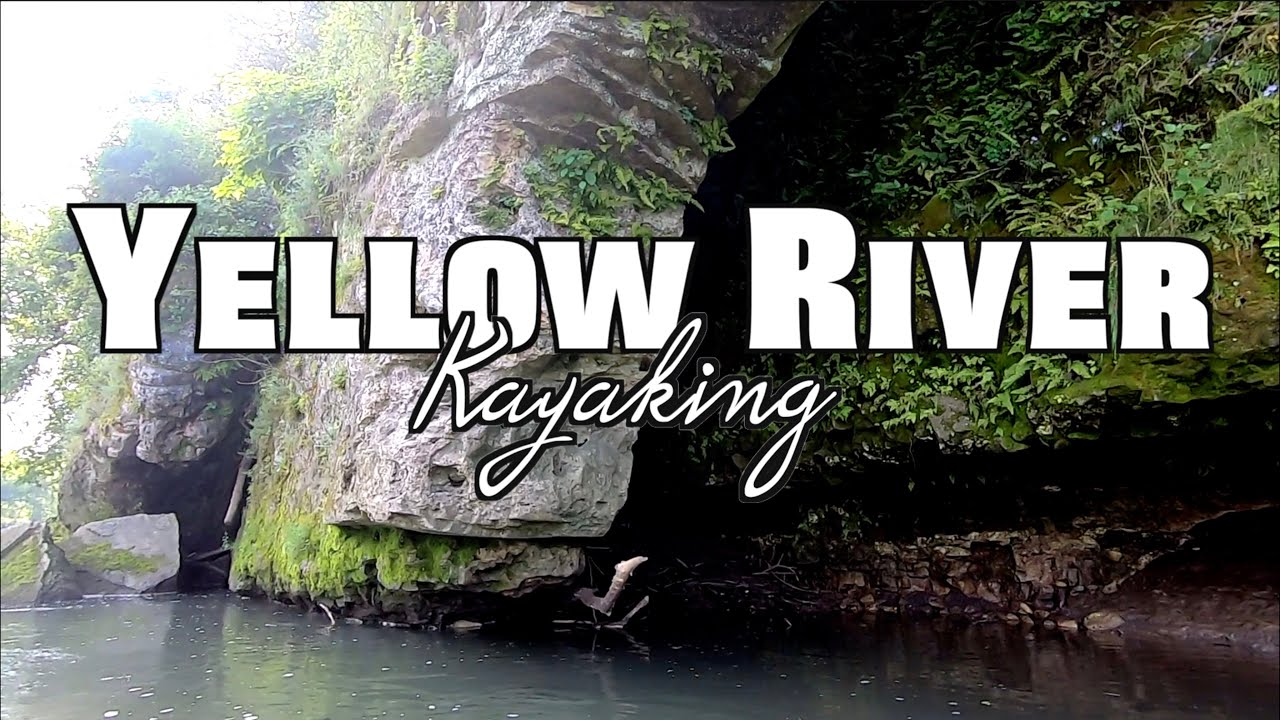 Iowa Kayaking: The Yellow River (Volney Access to Ion Access)