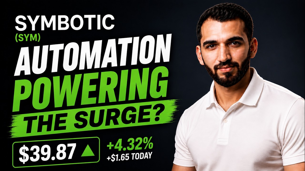 SYM Stock Alert: Massive Symbotic News You Cannot Afford to Miss!