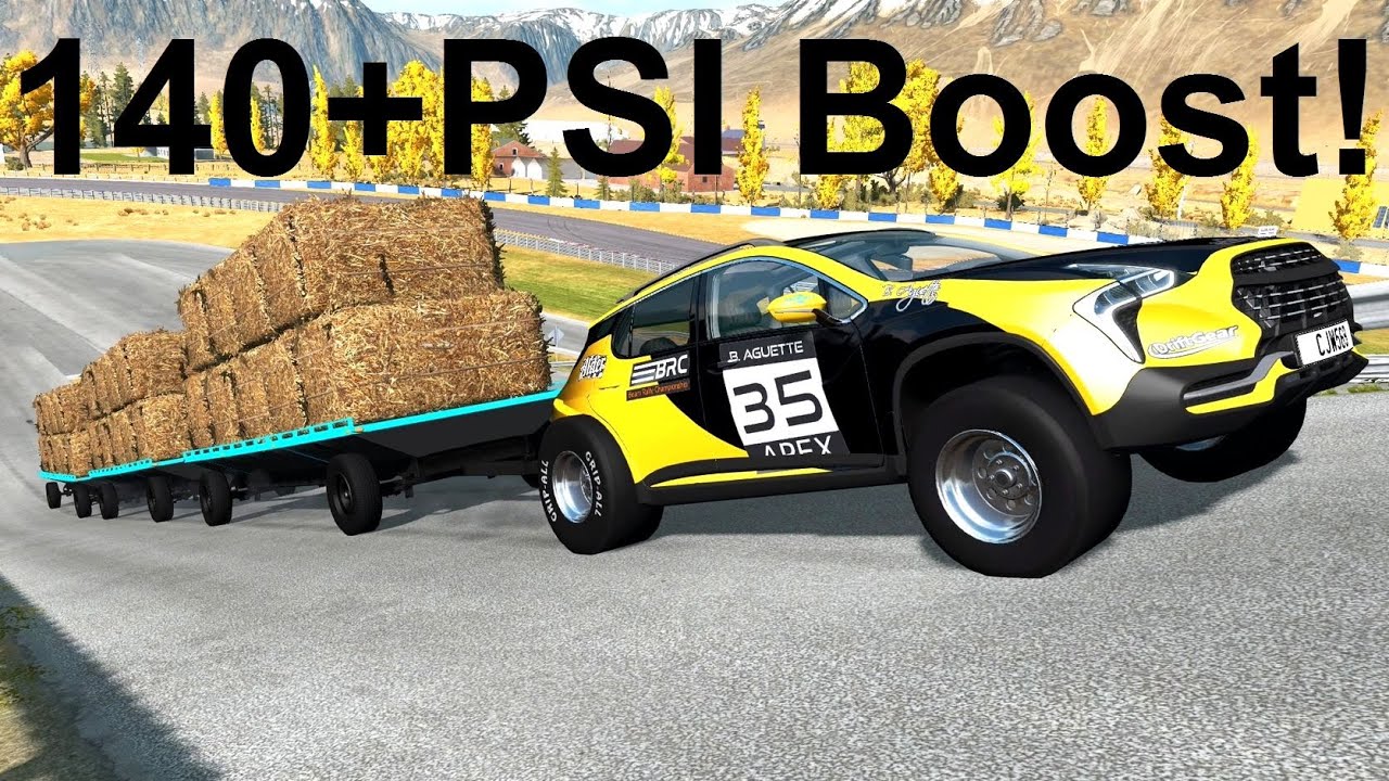 The Ultimate Diesel Cherrier Tograc! BeamNG. Drive