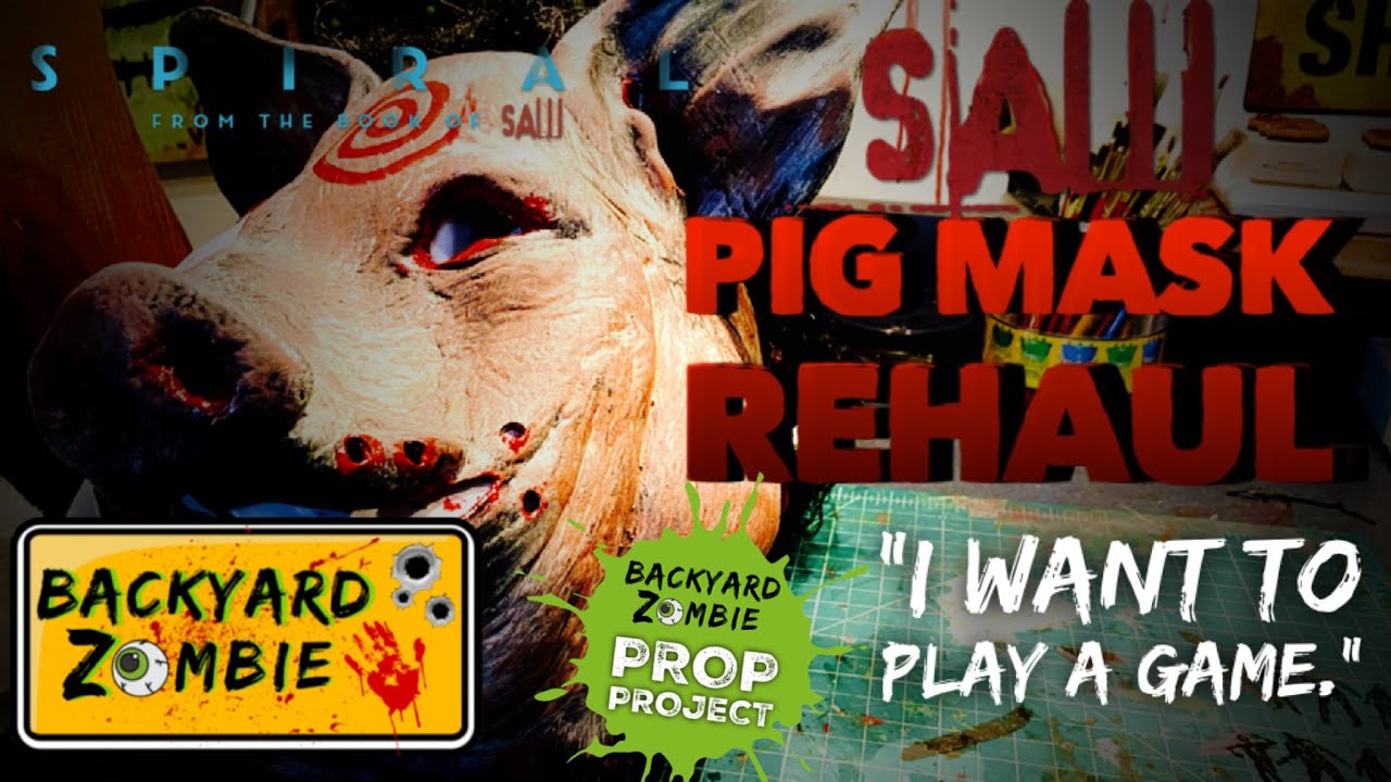 Saw Pig Mask Rehaul!