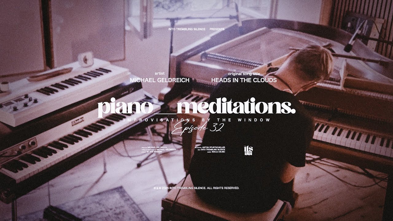 Calming Piano Meditation – (432Hz) | 40 min | Michael Geldreich