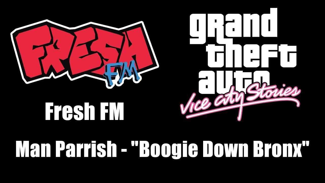 GTA: Vice City Stories - Fresh FM | Man Parrish - 