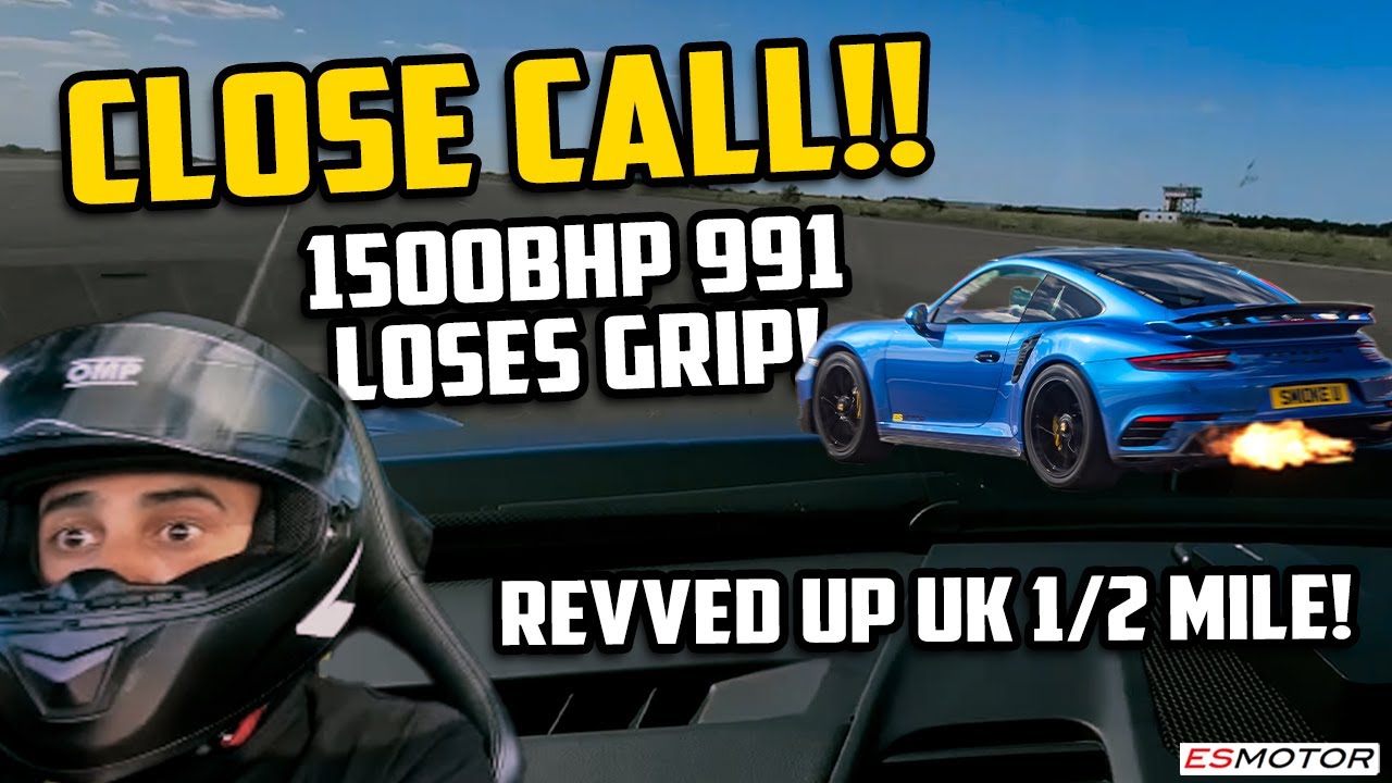CLOSE CALL! PUSHING THE LIMITS WITH OUR BIG-POWER 911 TURBO S BUILDS!