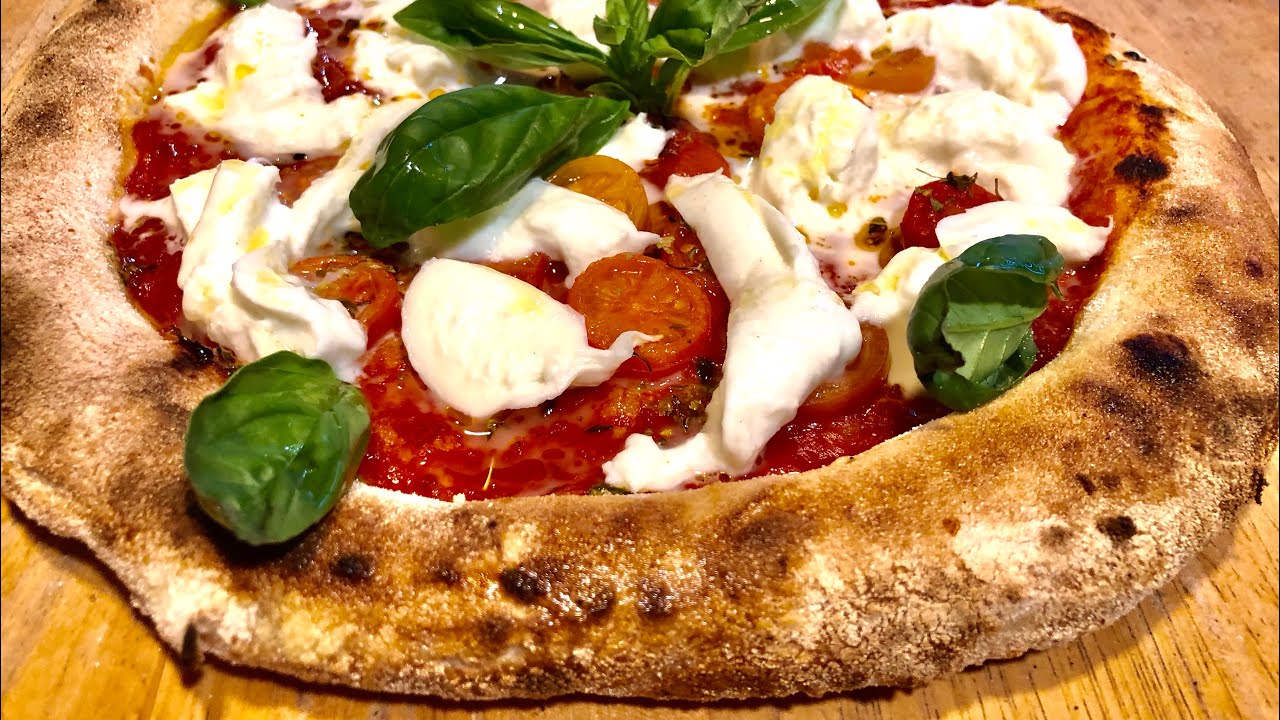 PIZZA DEL DIA 🍕 (6) l LA BUFALINA.