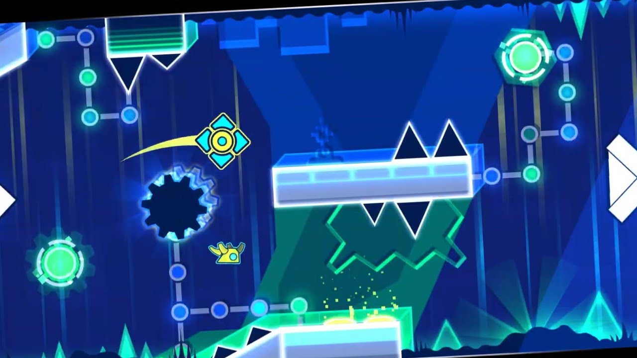 [Geometry Dash] Nitro (2 Coins) [Medium Demon] by xdKubi