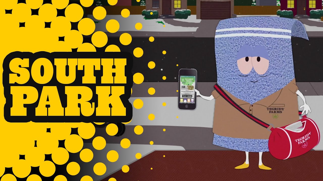 Get the Weed to the People - SOUTH PARK