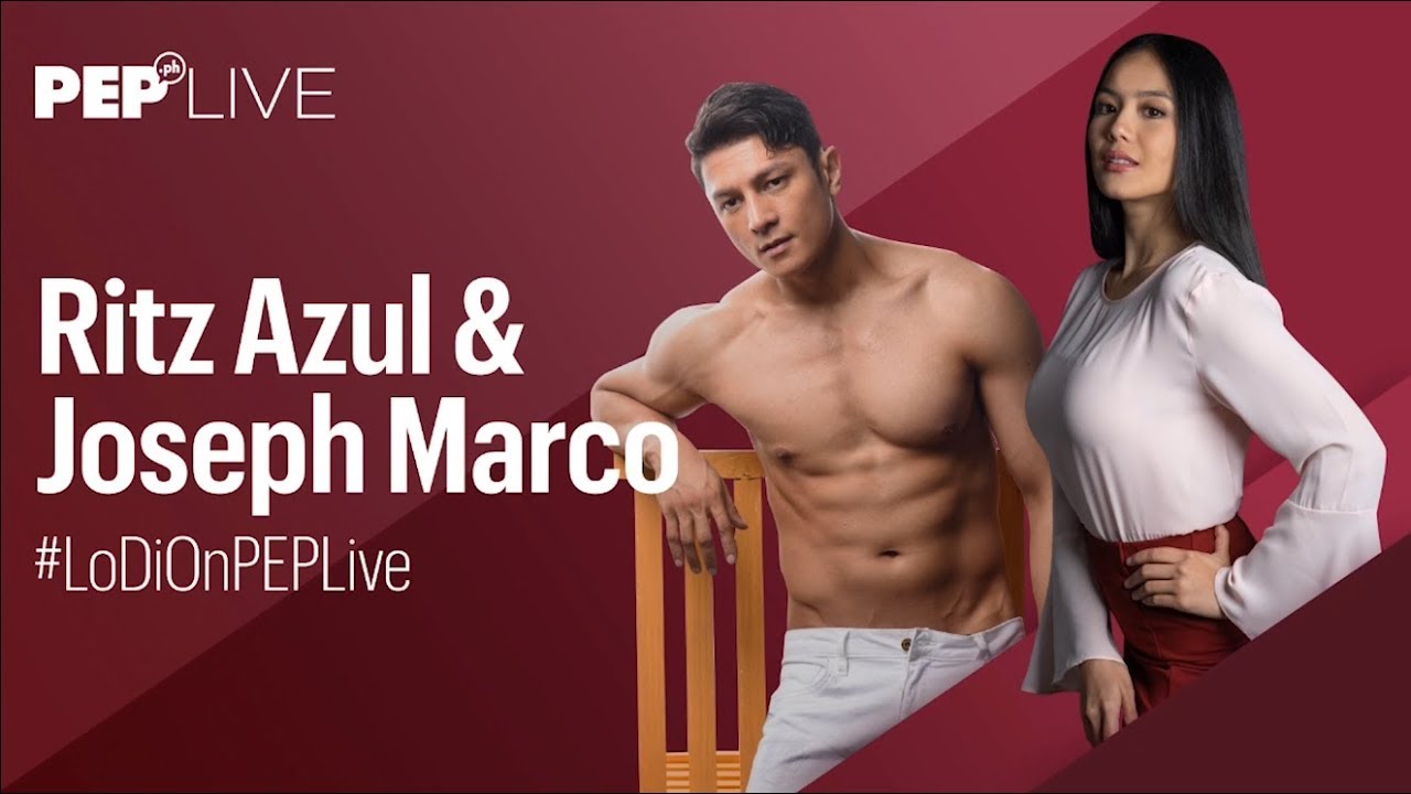 Ritz Azul and Joseph Marco on the popularity of LoDi love team | PEP Live