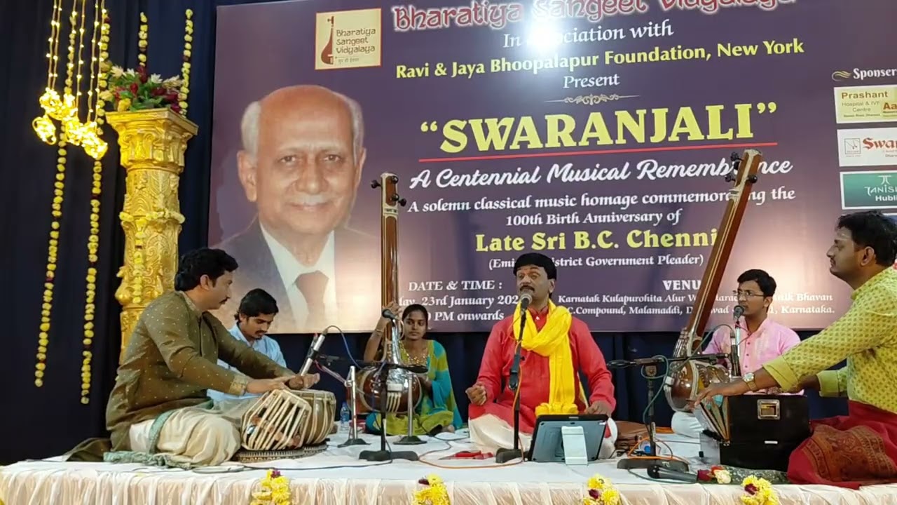 He Surrano Chandra Vha | Pt. Jayateerth Mevundi #classical #classicalmusic #music