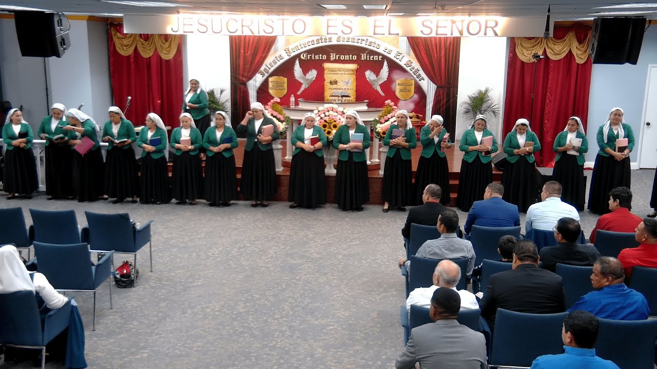 PODEROSO CULTO DIRIGIDO POR LAS DAMAS DONDE LA GLORIA ES PARA DIOS |10.05.2024|