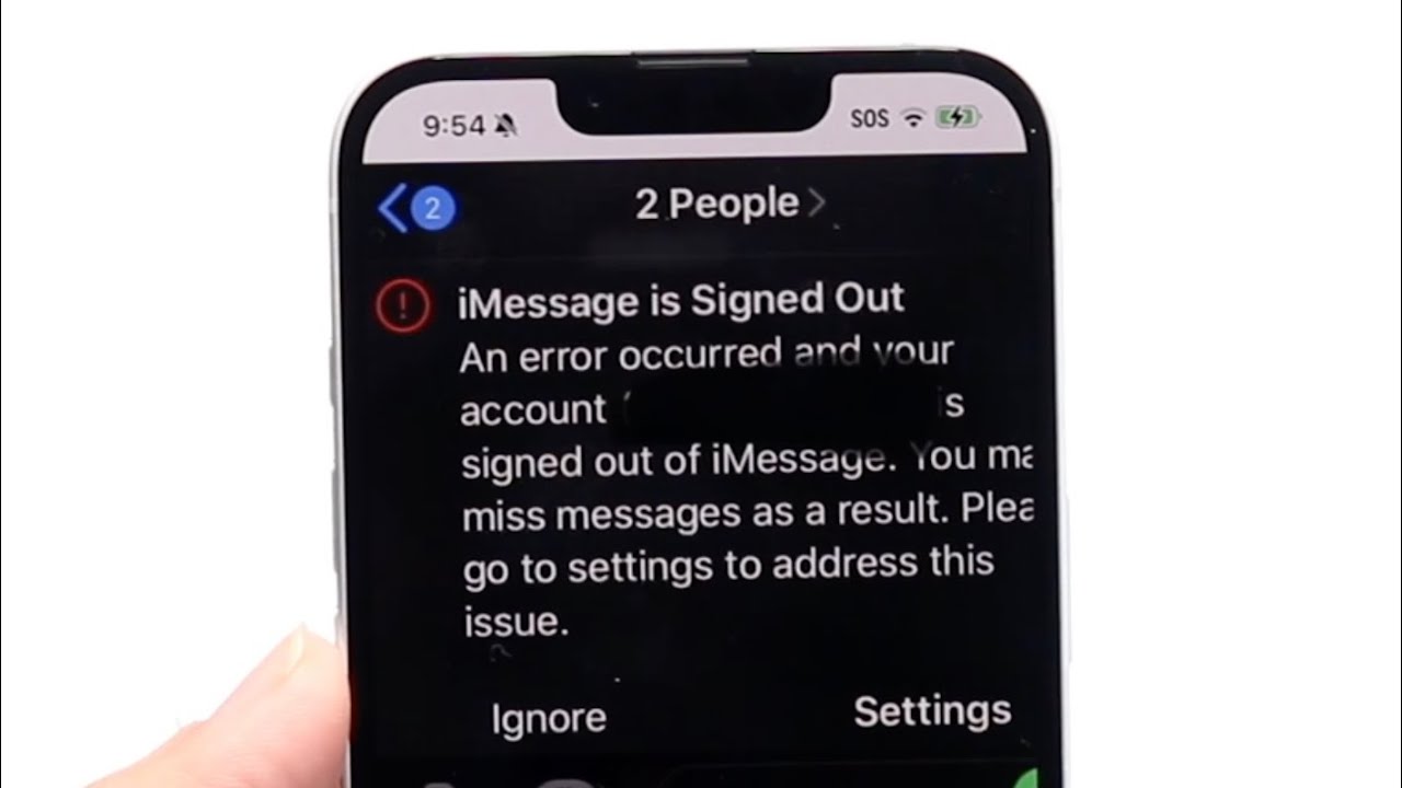Как исправить ошибку «Выход из iMessage»! (2025)