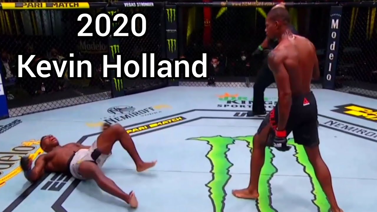 When Kevin Holland was at his PEAK