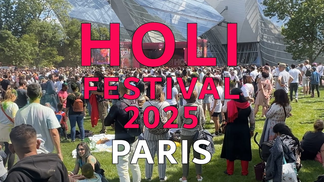 Holi Festival 2025 Paris