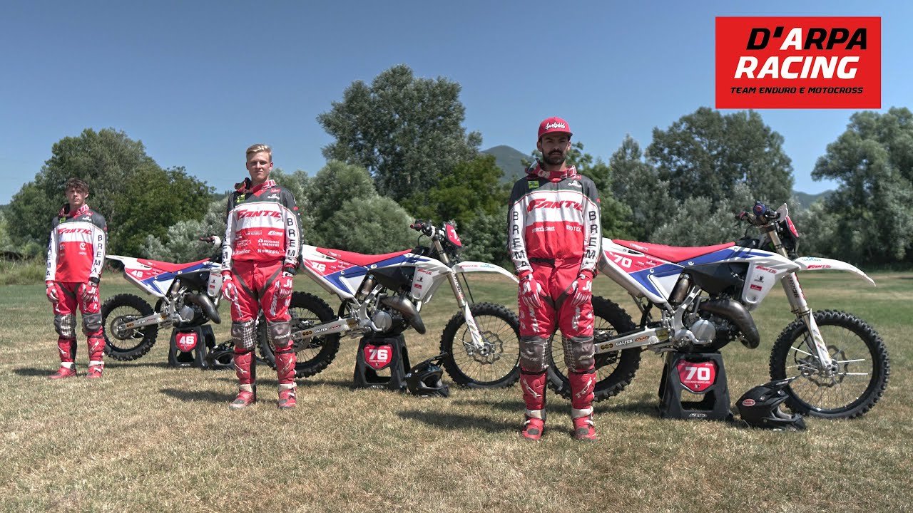 Team Enduro - Fantic D'Arpa Racing - 2020