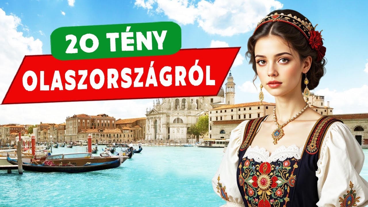 20 &Eacute;RDEKES T&Eacute;NY OLASZORSZ&Aacute;GR&Oacute;L  🇮🇹