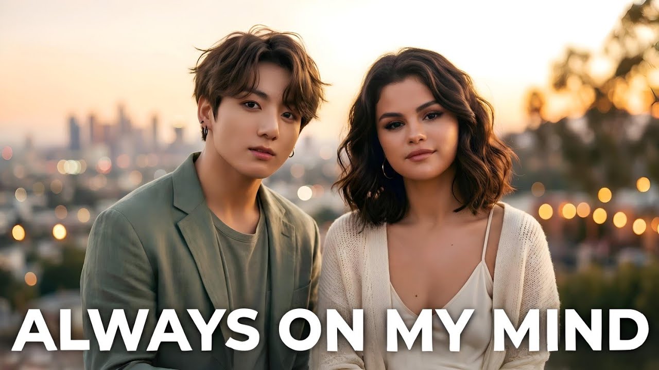 Jungkook & Selena Gomez - Always On My Mind (Official Music Video 2026)