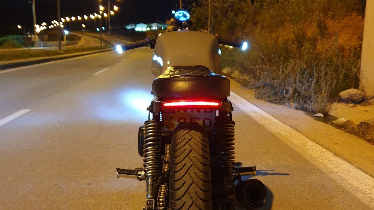 Honda CB450 Caferacer