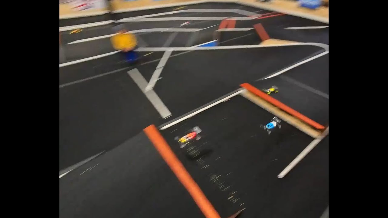 Chaotic 10 Car 21.5 2wd A-Main at EN Raceway 011026
