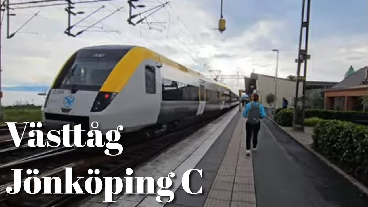 Västtåg Jönköping C - Tenhult