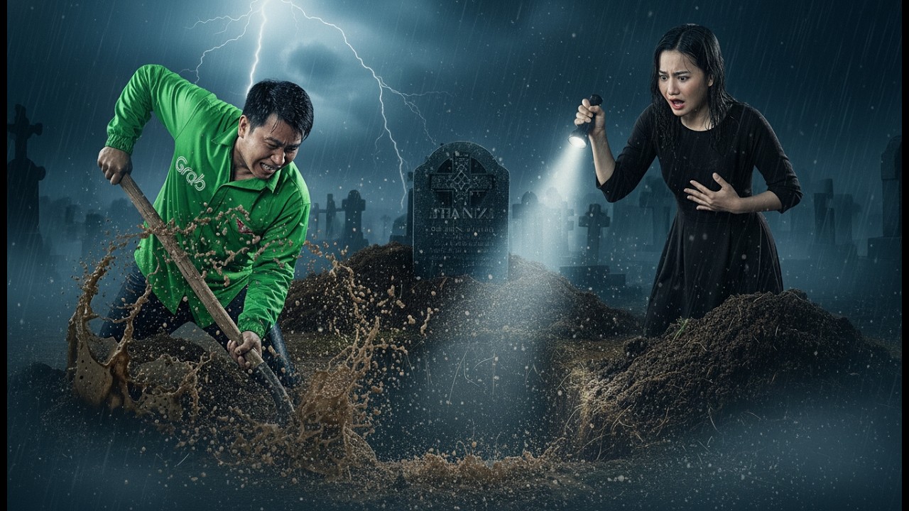 Chở Nữ Tỷ Phú Đến Nghĩa Trang–không Ngờ Vài Phút Sau Nữ Tỷ Phú Đào Mộ Của Chính Anh Xe Ôm–phơi Bày 1