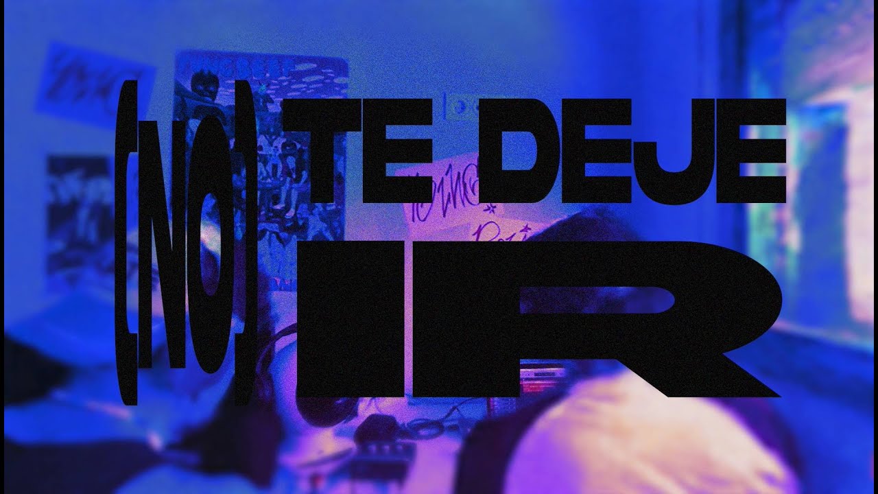 Rome, Maseda - (NO) TE DEJÉ IR (Video Lyrics) [Young Promi$e$]