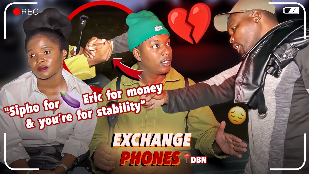 Making couples switching phones for 60sec 🥳 🥳 SEASON 3 🇿🇦SA EDITION | EPISODE 165|
