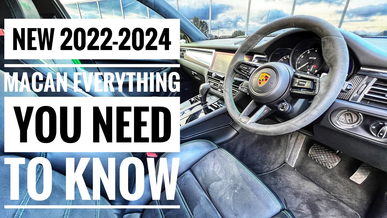 New 2022 2023 2024 Porsche Macan GTS. Everything you NEED to know!