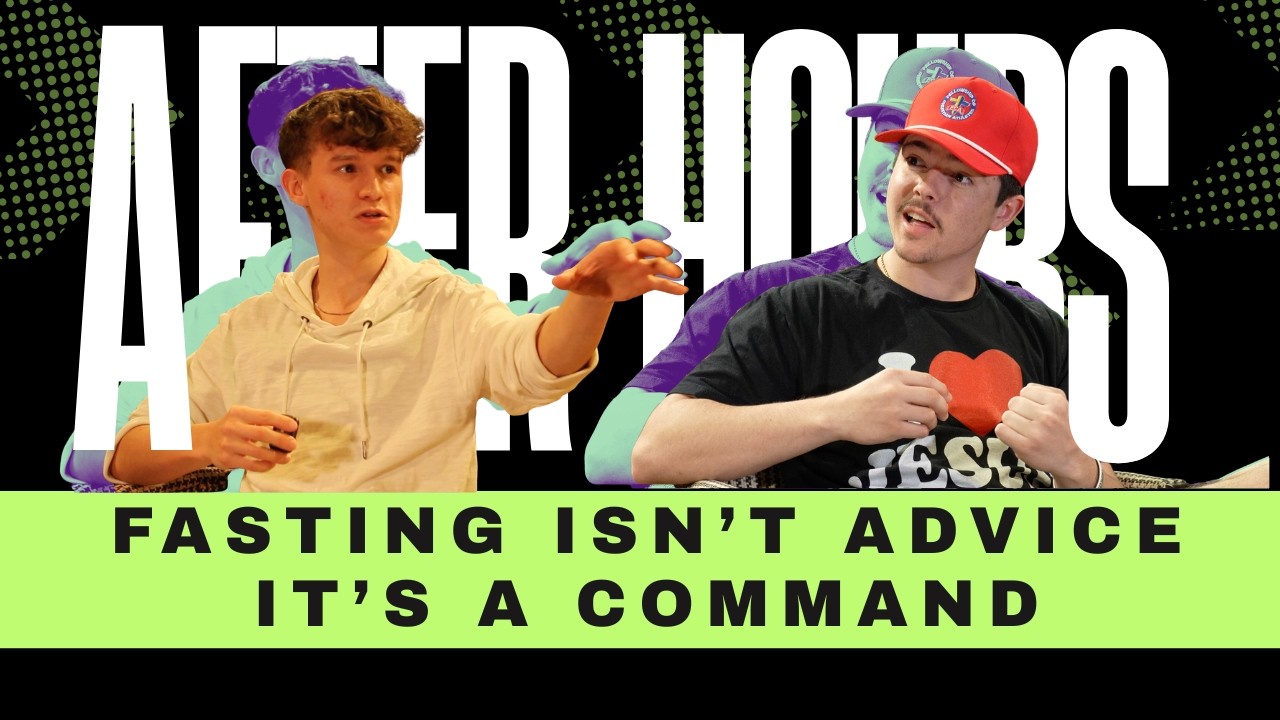 Fasting isn't ADVICE its a COMMAND! Sermon After Hours Ep. 11