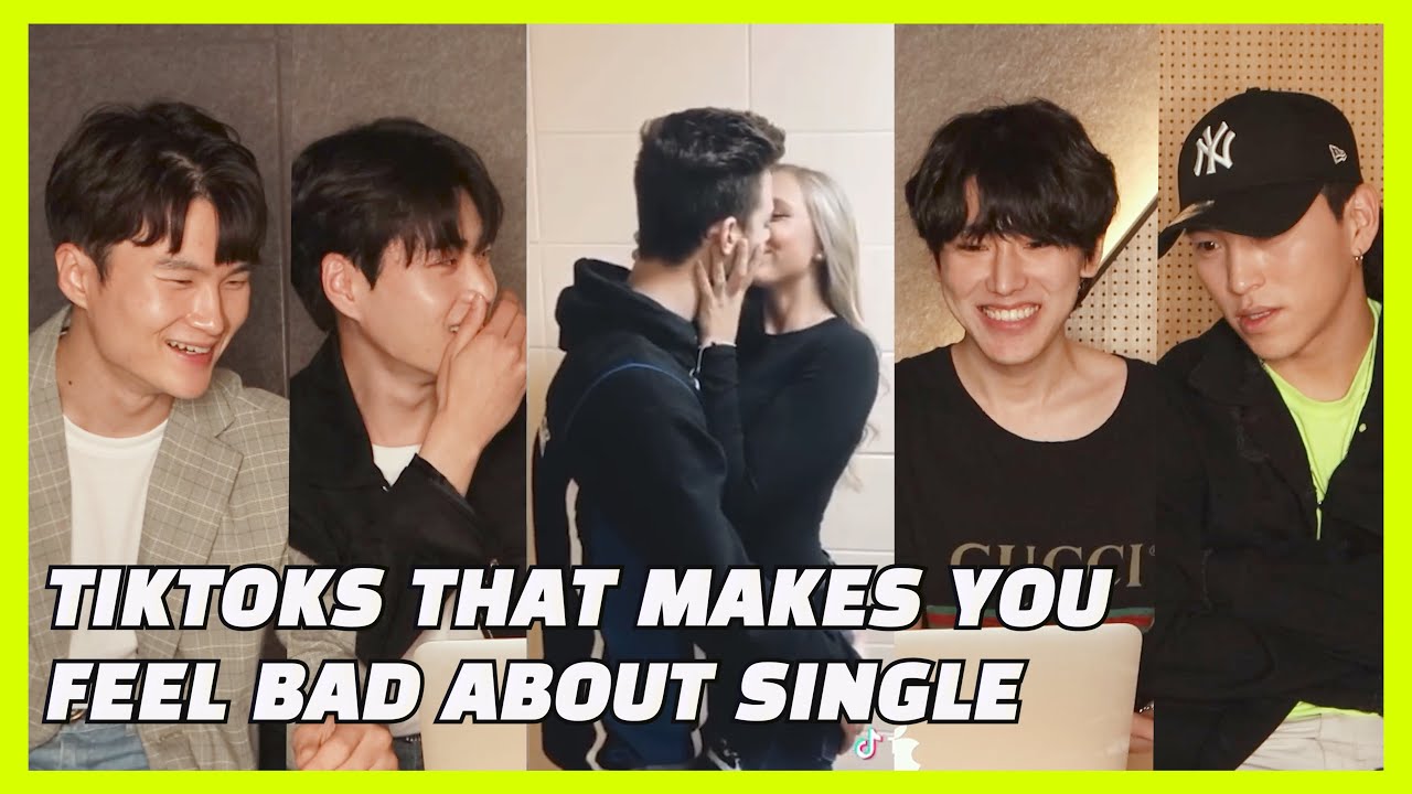 Корейские одиночки реагируют на TikToks, из-за которых вам становится неловко из-за одиночек