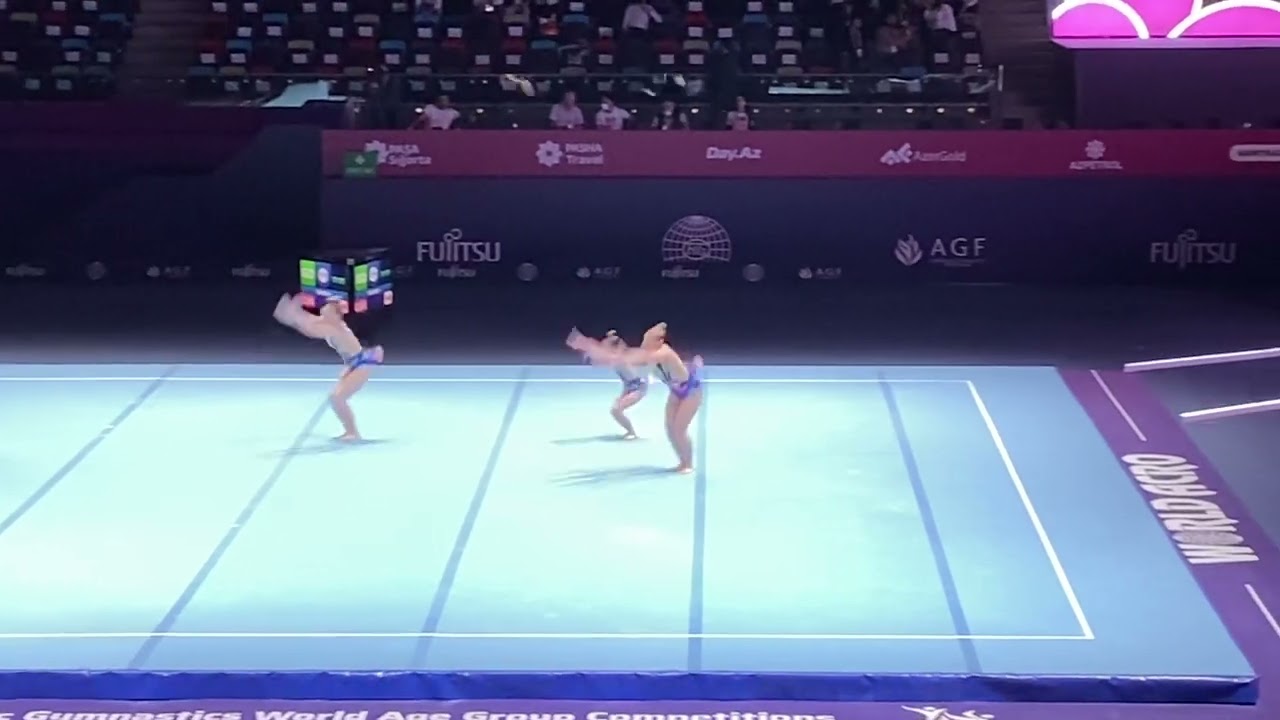 CAN E Fedoration J Summers S Pioun WG 12 18 Dyn Acro 2022 Baku