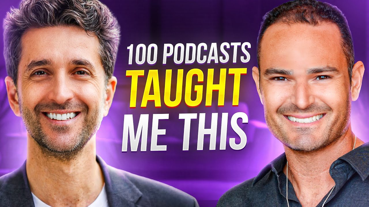 After 100 Episodes, This Is What Actually Matters (with Guest Host Dr. Kaveh Navab)