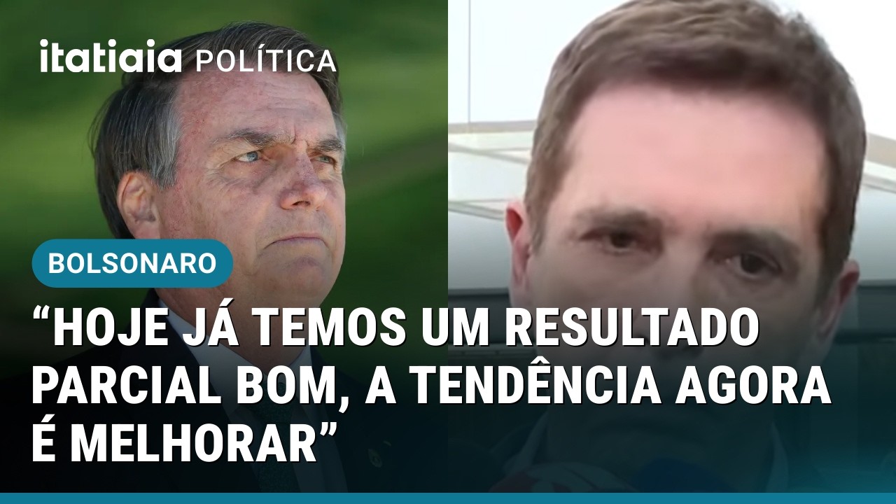 MÉDICOS ATUALIZAM ESTADO DE SAÚDE DE JAIR BOLSONARO E DIZEM QUE EX-PRESIDENTE ESTÁ EVOLUINDO