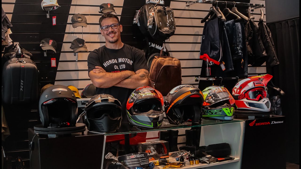 O TIPO DE CAPACETE PARA CADA MOTO