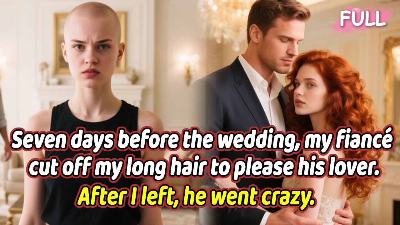 Before the wedding, my fiancé cut off my long hair to please his lover. After I left, he went crazy.