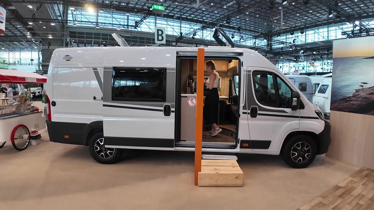 Economic campervan 2026 - 53.800&euro; CARADO CV640