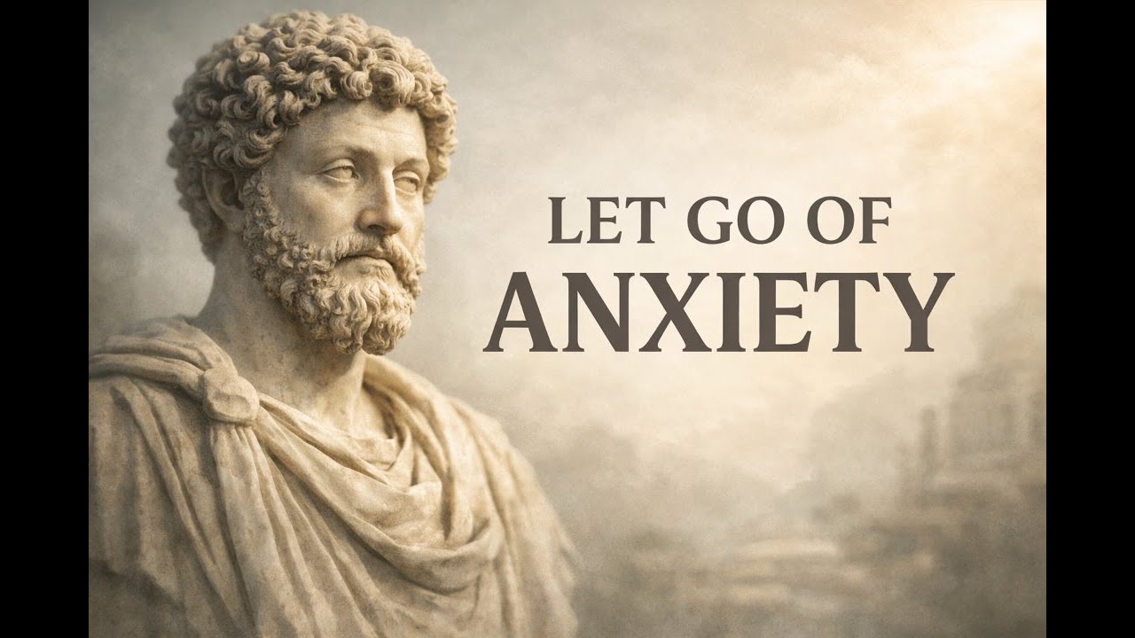 Stoic Quotes to Let Go of Anxiety | Calm Your Mind & Find Peace
