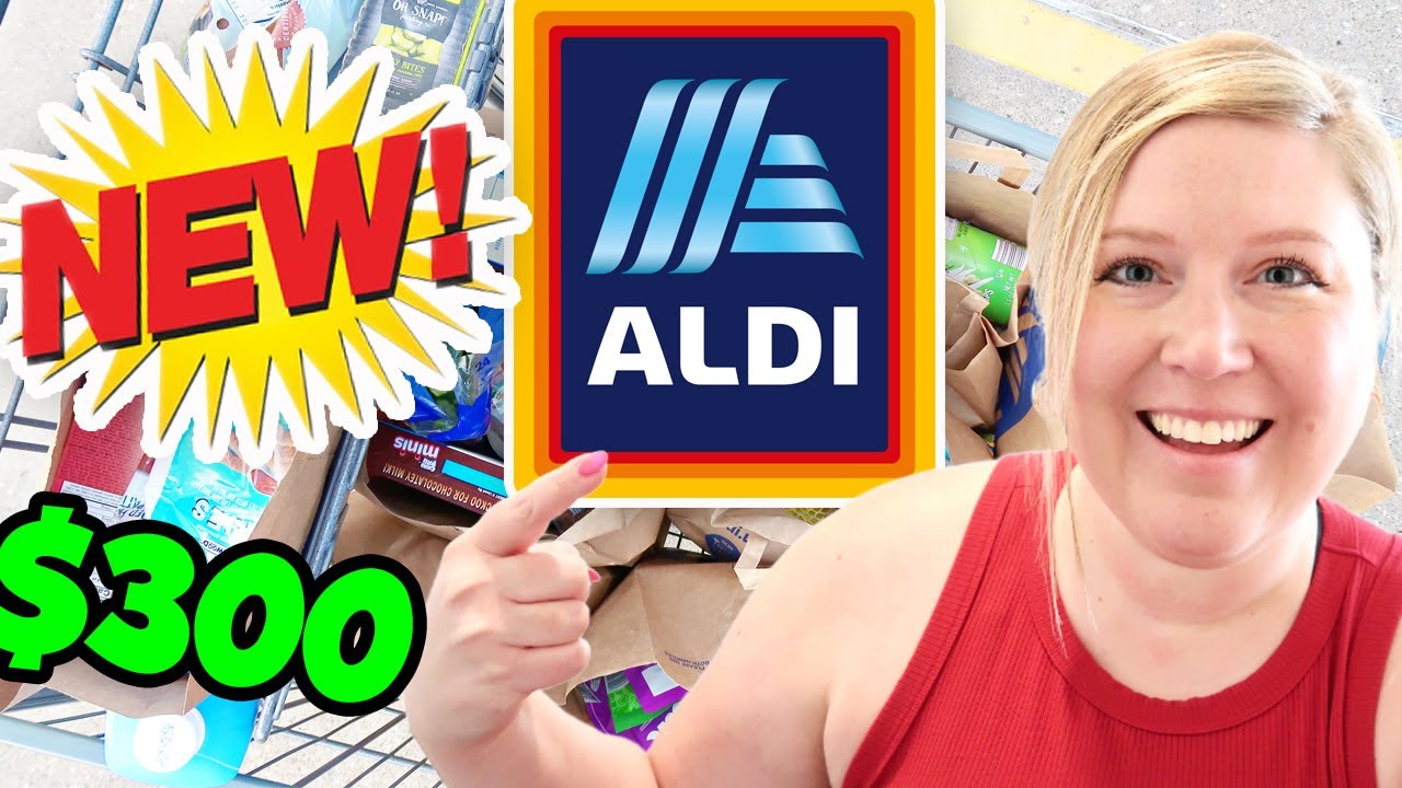 We are doing something NEW! 🚨 $300 Aldi Grocery Haul