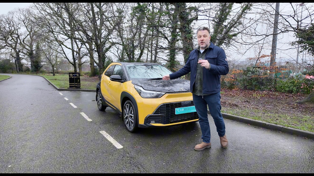 New Toyota Aygo X GR Review