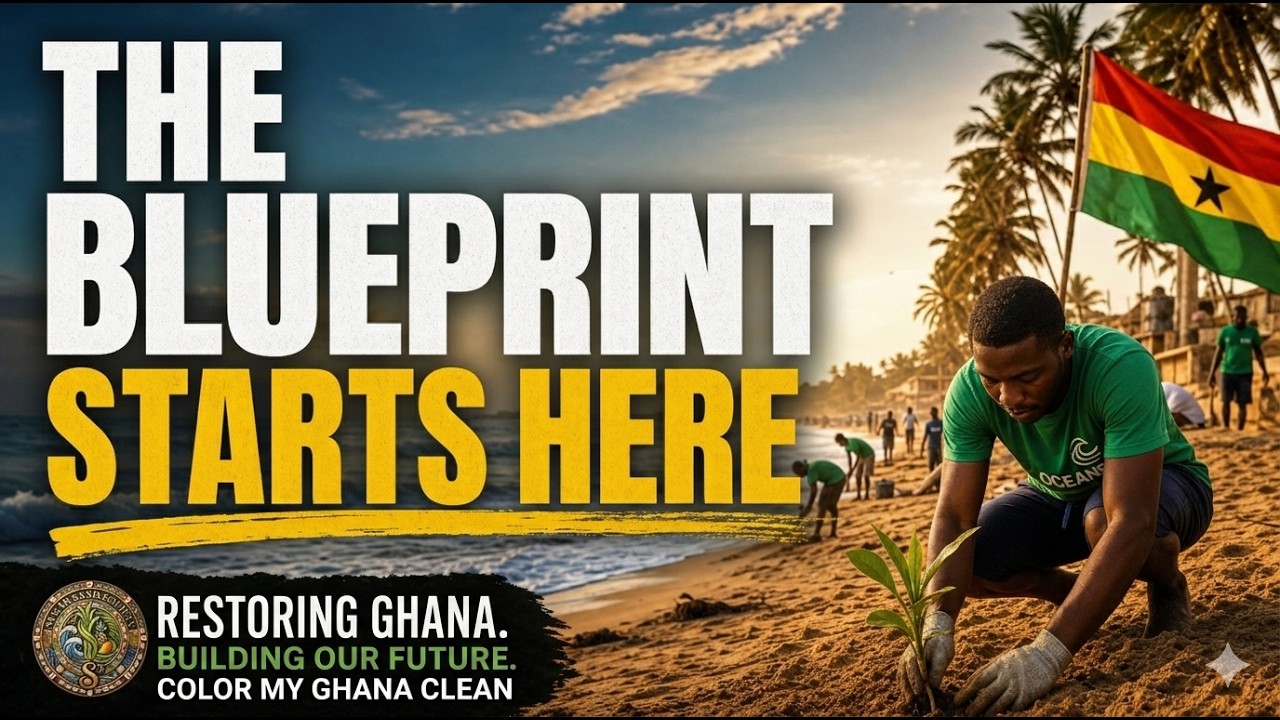 The Visionary• Birth of a Movement: Sugar Sand Society’s First Coastal Restoration | Ghana 2025
