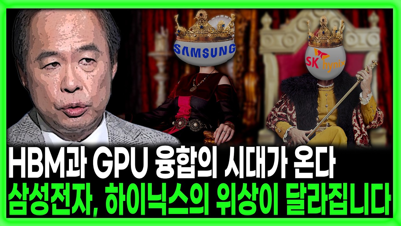[킥] HBM 다음은 HBF다! | 김정호 카이스트 전기전자공학부 교수