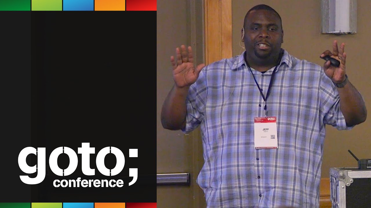 DevOps - The Good, The Bad, The Ugly • Jeff Smith • GOTO 2016