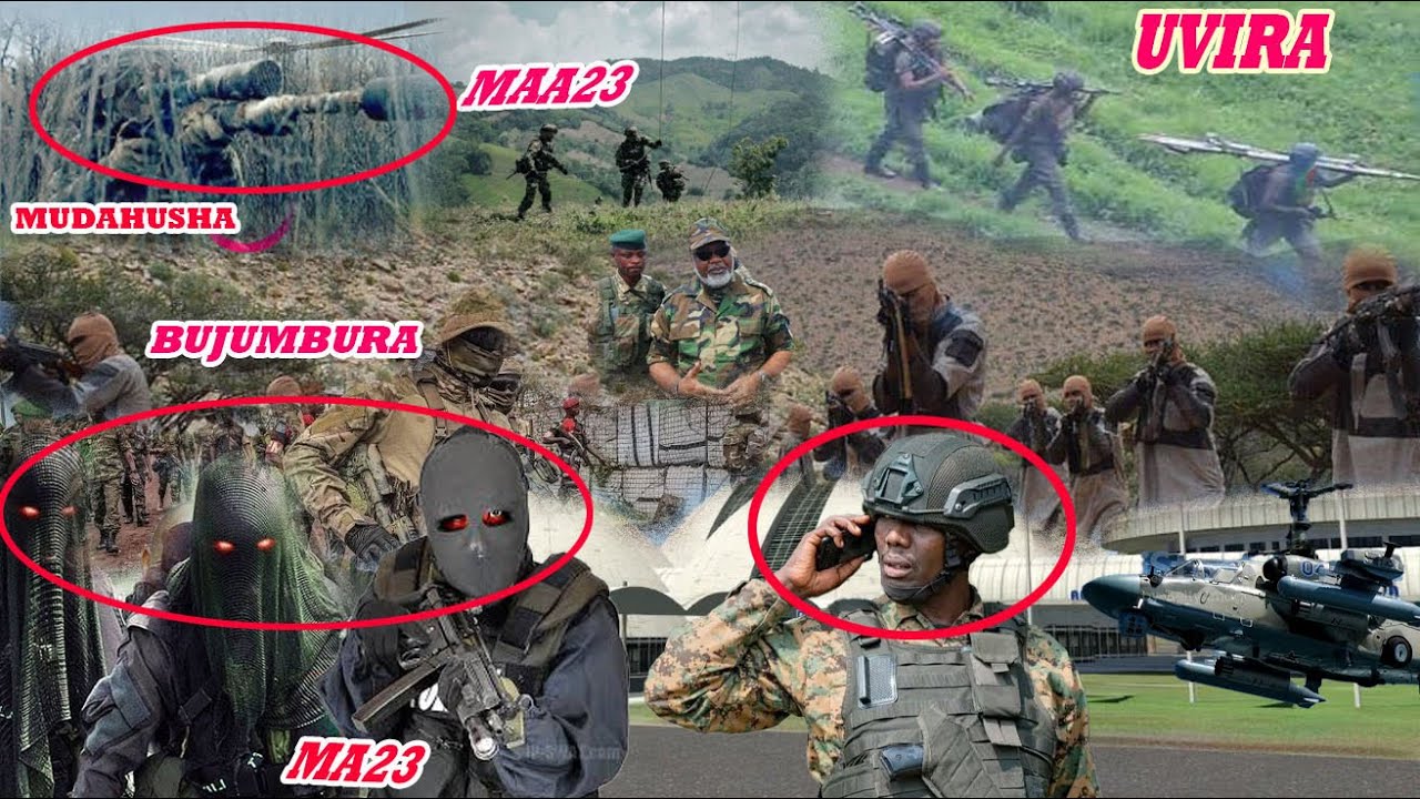 IKIGITONDO LE01/02/026WILL NGOMA NA MAKEENGA BAKOZE AMAHANO MURI FDNB,FRDC#KURIKIRA OPERATION YAKAGA