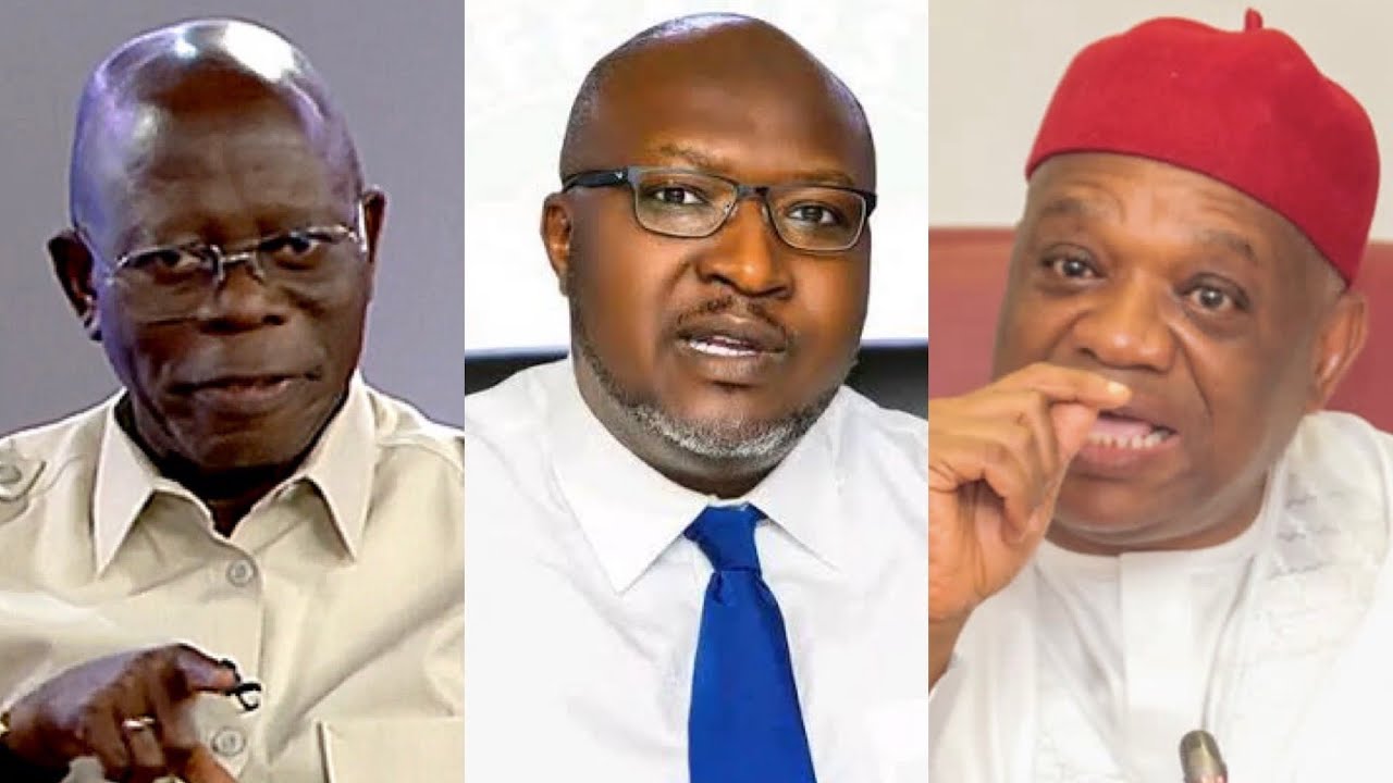 Orji Uzor Kalu, Adams Oshiomhole Got A Dose Of What They Do To Nigerians As They Plan To Sack CAC
