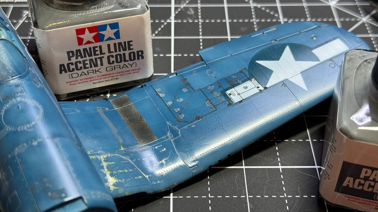 Tamiya 1/48 F4U-1A Corsair Build Part 5