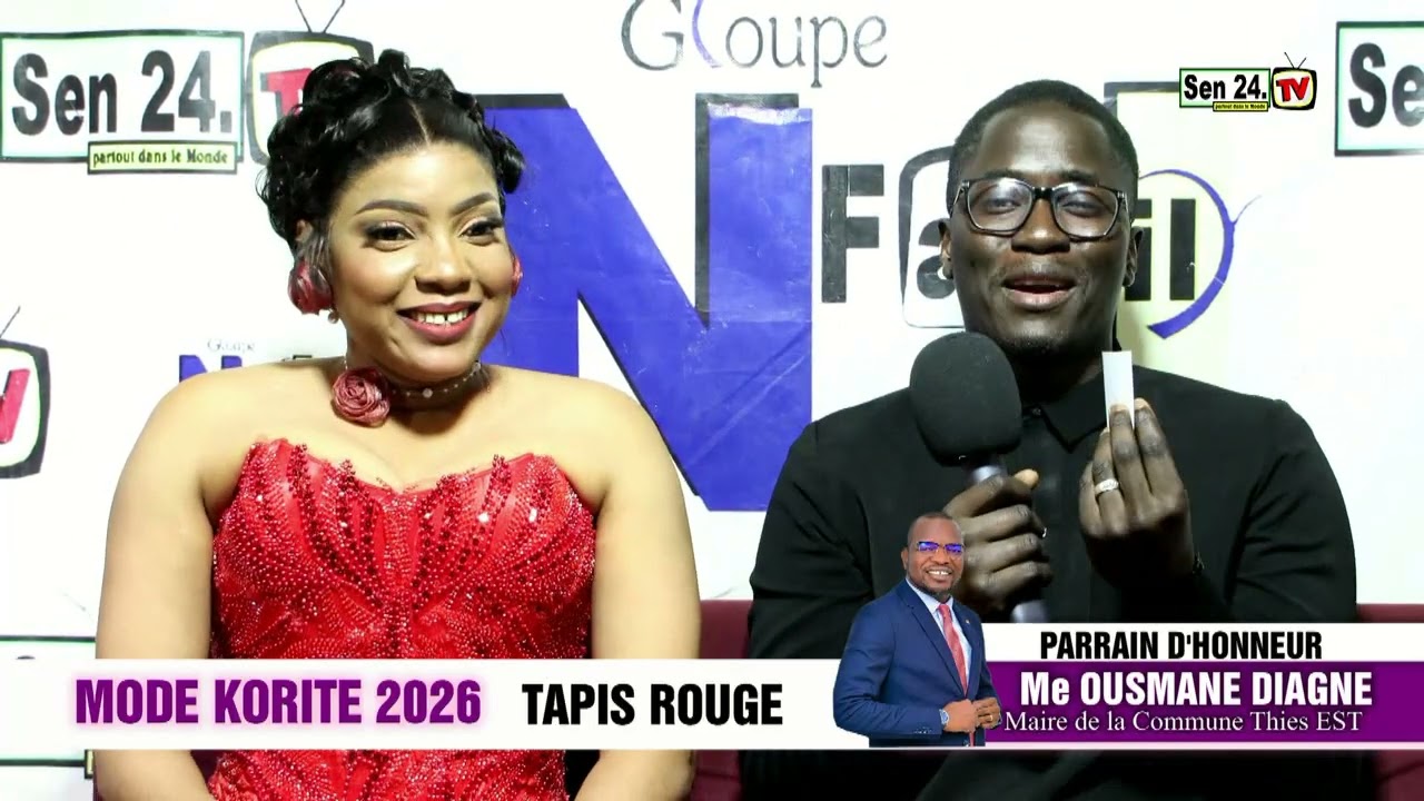 Tapis Rouge Mode Korite 2026 avec le Groupe NJ Family