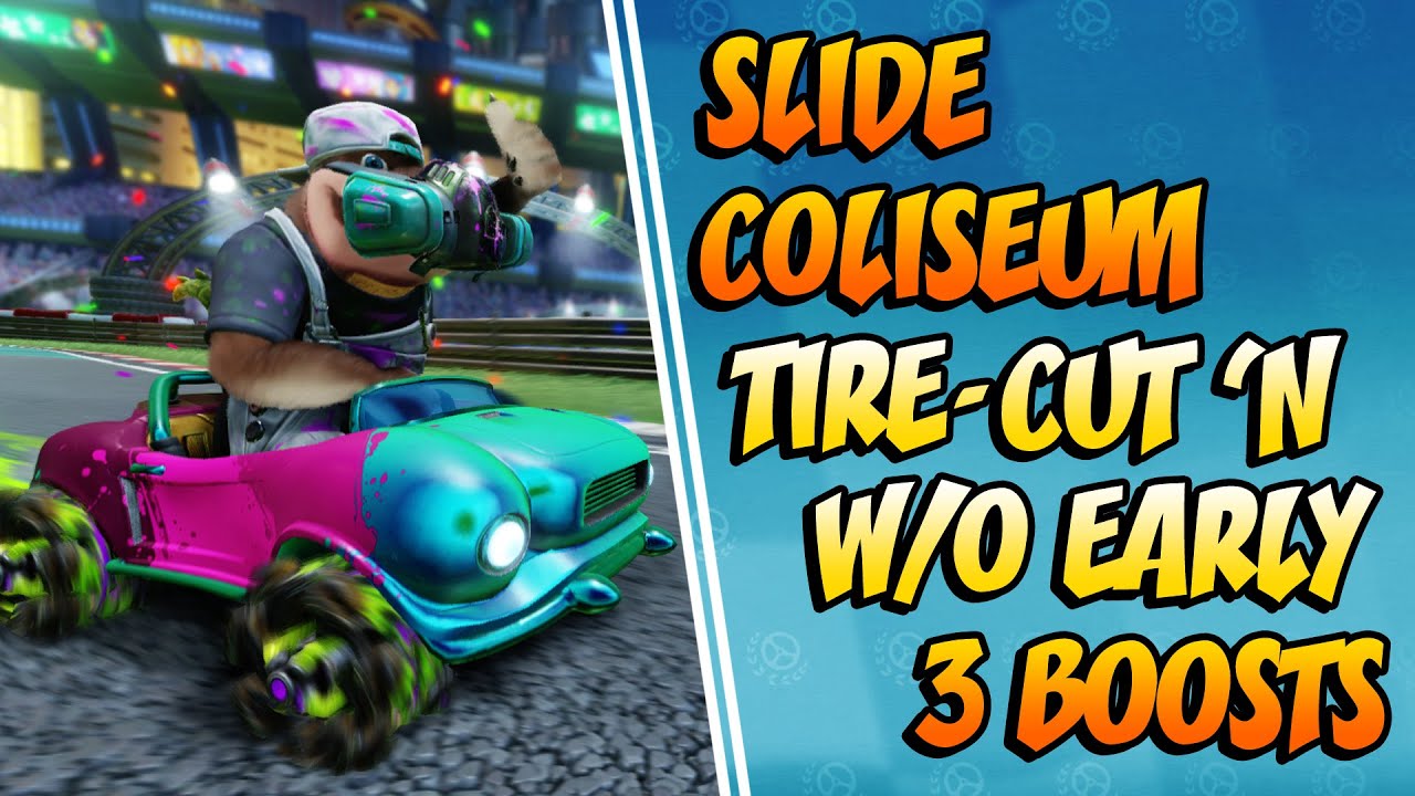 PREPARE FOR THE DEVELOPER TIMES! Slide Coliseum Guide | Crash Team Racing Nitro Fueled (CTRNF)