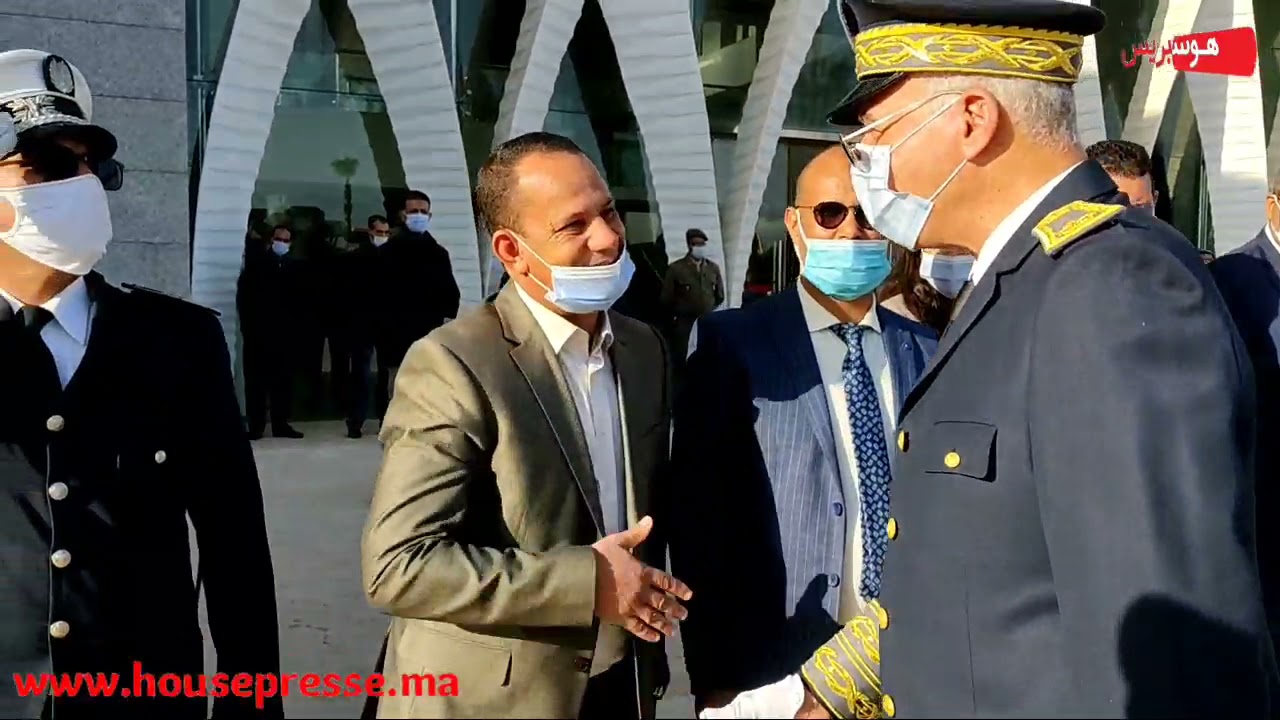 عامل إقليم سيدي بنور يترأس مراسيم تحية العلم الوطني بمناسبة الذكرى 66 لعيد الاستقلال