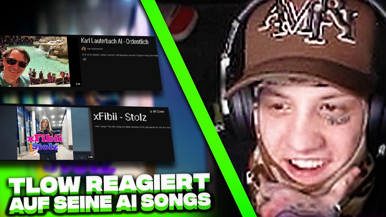 AI SONGS VON TLOW? | TLOW STREAM HIGHLIGHTS