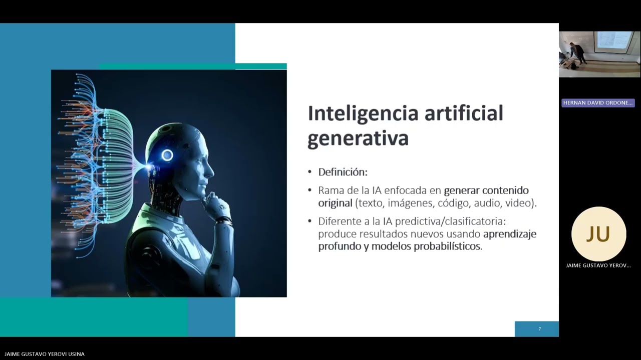 Tema: Desarrollo de una revisión sistemática de la literatura, sobre los efectos de la IA generativa