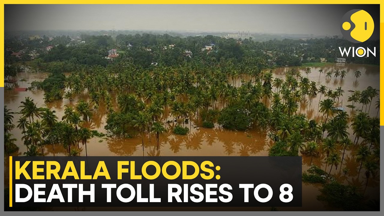Kerala Floods: Torrential Rains Triggers & Landslides in Kerala | WION